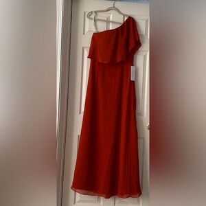NWT Azazie Lizzy Floor Length Dress Size 12